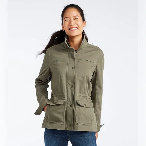 Ll bean classic utility jacket discount